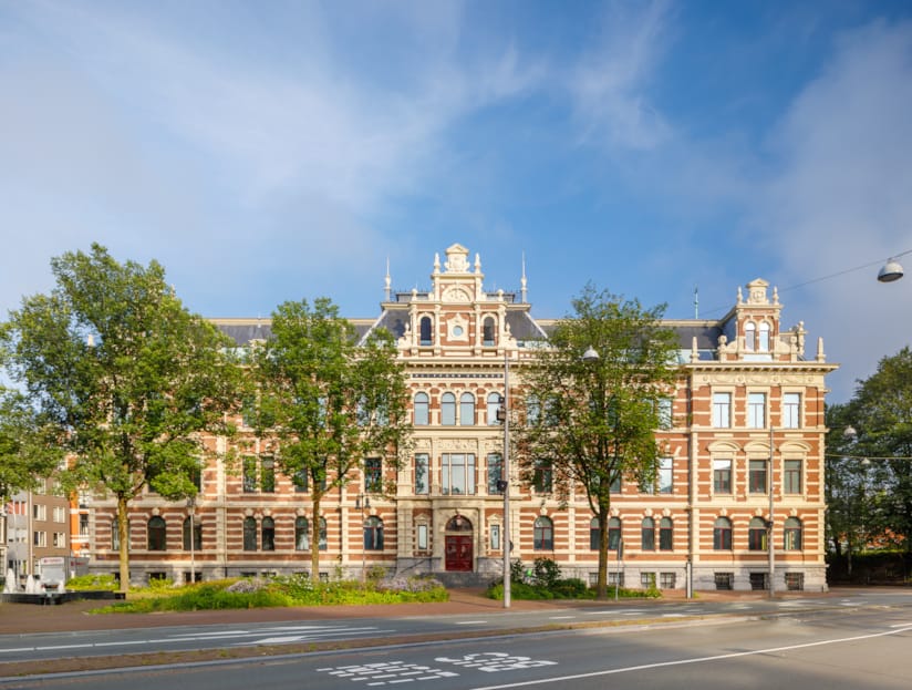 Droogbak, Amsterdam